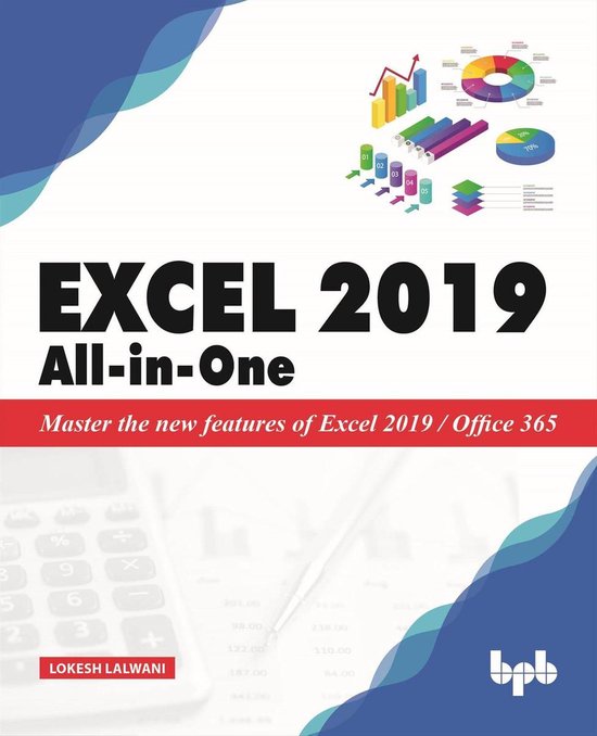 Excel 2019 All-In-One - cover