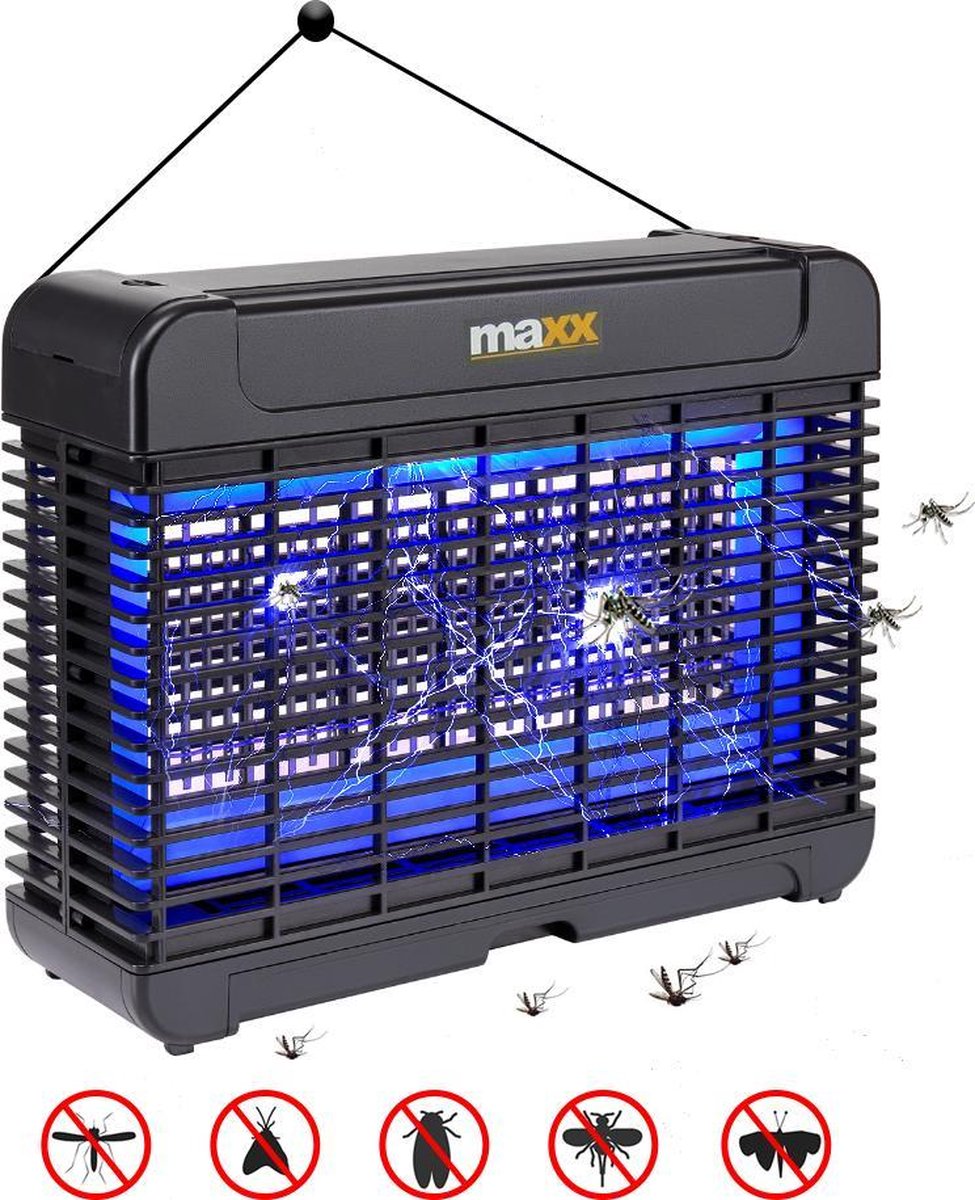 MaxxHome GB16L LED Insectendoder Vliegenlamp 16xLED