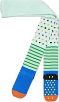 Happy Socks Kids Antislip Maillot, Stripes & Dots Tights, 12-18 mnd, Maat 86