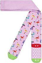 Happy Socks Kids Antislip Maillot, Flamingo Tights, 18-24 mnd, Maat 92