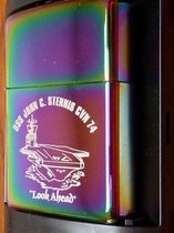Aansteker Zippo USS C. Stennis CVN 74