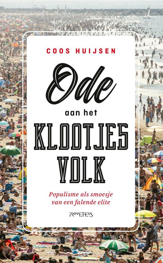 Ode aan het klootjesvolk - cover