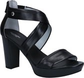 Nero Giardini -Dames -  zwart - sandalen - maat 36