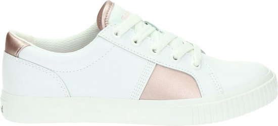 Timberland Skyla Bay dames sneaker - Wit multi - Maat 38 | bol.com