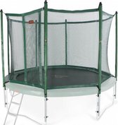 Avyna Veiligheidsnet tbv 3,65 trampoline (12 ft) Groen