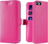 Hoesje geschikt voor iPhone 7 / 8 Plus - Dux Ducis Kado Wallet Case - Roze
