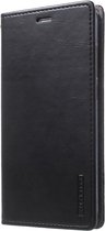 Blue Moon Flip Wallet Case voor Sony Xperia XA - Zwart