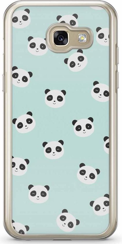 Samsung Galaxy A3 2017 hoesje - Panda | bol.com