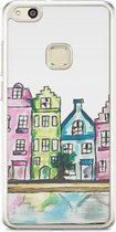 Casimoda® hoesje - Geschikt voor Huawei P10 Lite - Amsterdam - Siliconen/TPU - Soft Case - Multi - Amsterdam