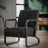 Timothy fauteuil donkergrijs