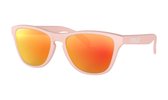 Oakley Frogskins XS (extra small) Matte Pink/ Prizm Ruby - OJ9006-0253