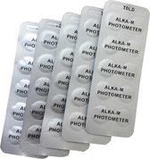 Splash-X 50 ALKA-M tabletten voor fotometer