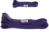 Bande de résistance Purple CrossFit Mobility - 208cm - 45kg - 3,2cm de large - Fitness - Set - Bande de résistance élastique - Câble de résistance - Tube de bande de puissance de résistance - Bandes de fitness