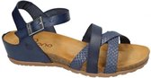 Yokono -Dames -  blauw donker - sandalen - maat 37