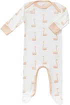 Pyjama met voetjes Zwaan | Fresk