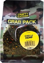 Crafty Catcher Chilli Hemp - Prepared Particles 1.1L - Grab Pack - Multicolor