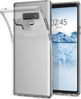Samsung Galaxy Note 9 Hoesje Transparant - Siliconen Case