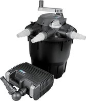 Hozelock - Ensemble de filtres Bioforce 18000 Revolution - Pompe de filtration Aquaforce 6000 - Lampe UVC 24 watts