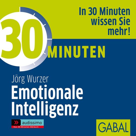 30 Minuten Emotionale Intelligenz - cover