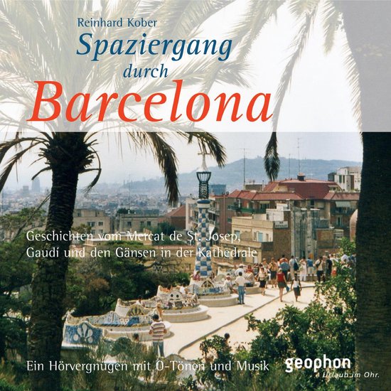 Spaziergang durch Barcelona - cover