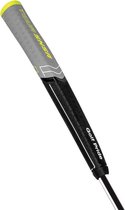 GolfPride Tour SNSR Straight Putter Grip 140cc - Zwart Grijs |  |   |