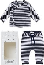 Noppies Cadeauset (2delig) Broek Nola Shirt Soly Gestreept - Maat 44