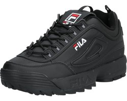 Fila Disruptor Low 1010262-12V, Mannen, Zwart, Sneakers maat: 44 EU