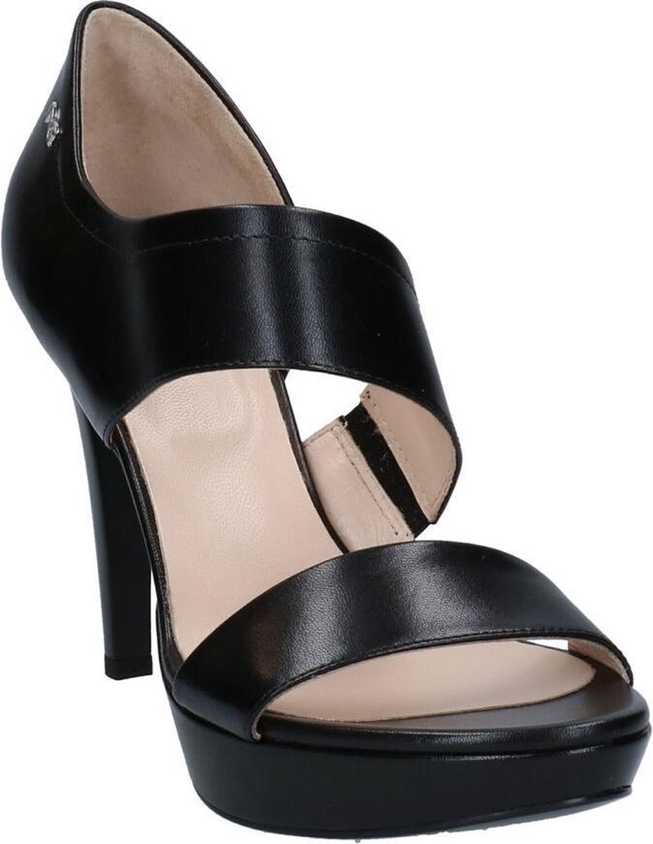 kwaliteit van de dienstverlening Schoenen Dames Sandalen Zwart Women\u0026  sandals in leather NerogiardiniDames Schoenen Sandalen Groothandel  commodity laagste prijzen rond