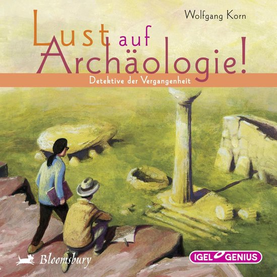 Lust auf Archäologie! - cover
