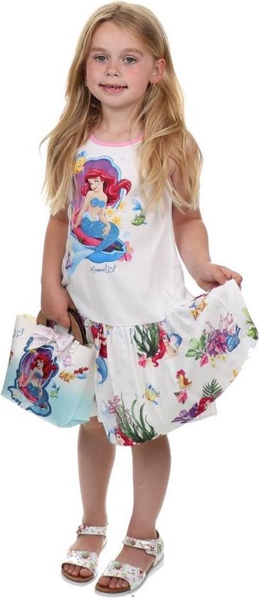 Monnalisa little mermaid dress cheap