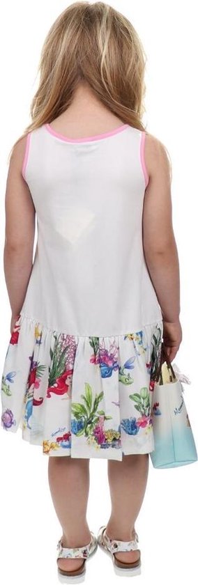 chinese dress ladies Posh Peanut Girl's Disney's The Little Mermaid Magical Mermaid Tulle Dress in Blue, 5 Toddler-6 Toddler, Viscose from Bamboo