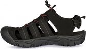 Trespass Mens Torrance Hiking Sandals (Black)