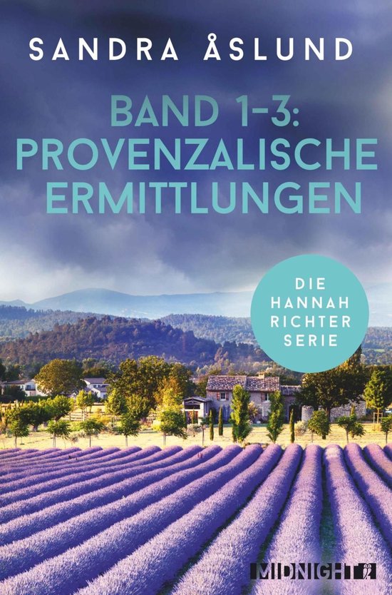 Provenzalische Ermittlungen mit Kommissarin Hannah Richter - cover