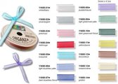 Organza ribbon 4,5mx3mm x1 creme