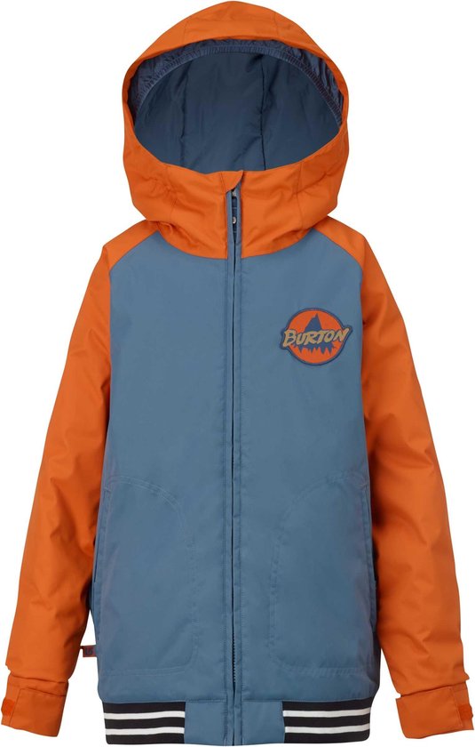 Burton Boys Game Day jacket washed blue / maui sunset