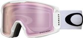 Oakley Line Miner L Matte White / Prizm HI Pink Iridium - OO7070-1701