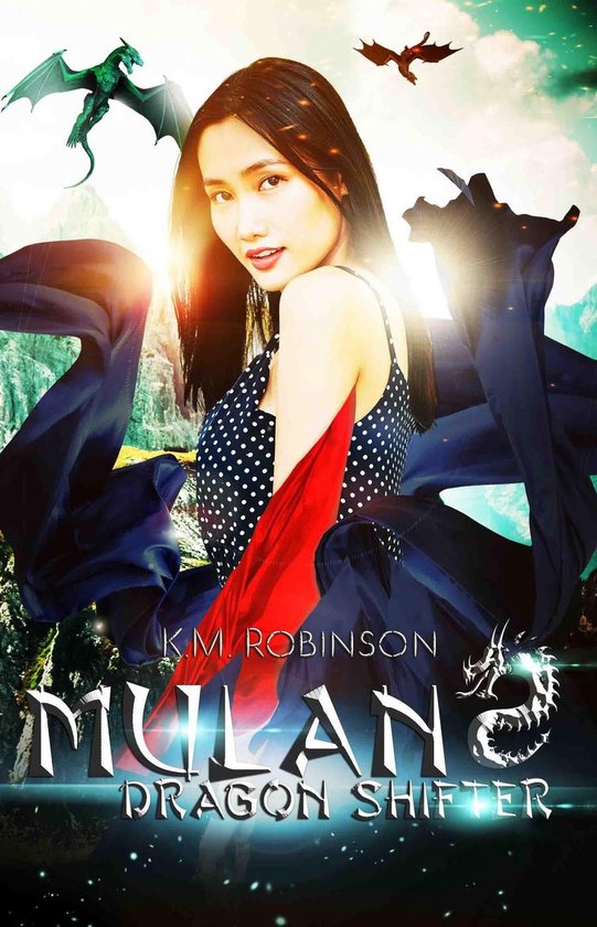 Mulan Dragon Shifter - cover