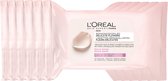L’Oréal Paris Skin Expert Delicate Flowers Zachte Reinigingsdoekjes - 6 x 25 stuks - Voordeelverpakking - Gezichtsreiniger voor Droge en gevoelige huid