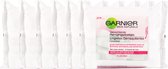 Garnier Skinactive Face SkinActive - Essentials Reinigingsdoekjes met Rozen Extract voor de Normale tot Droge Huid - 6 x 25 stuks