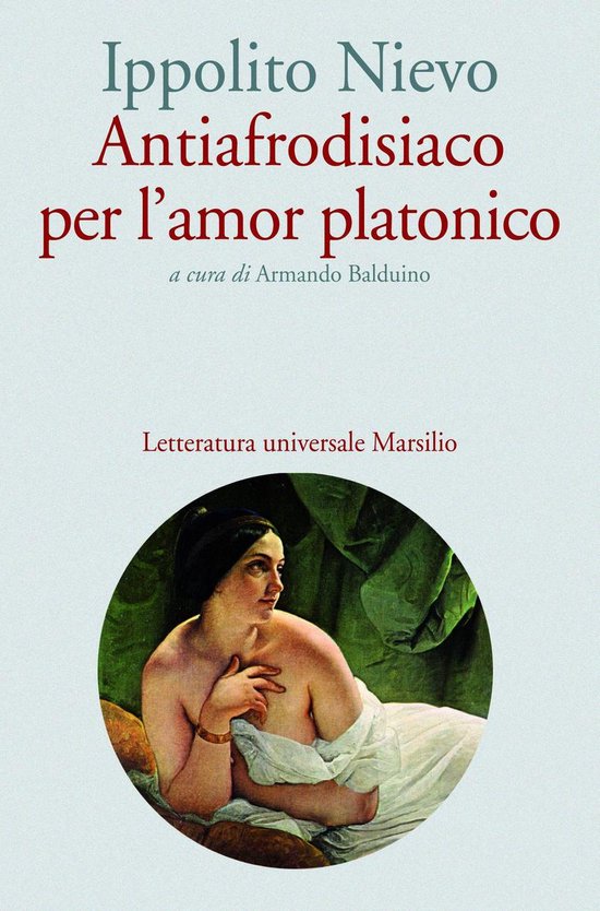 Antiafrodisiaco per l'amor platonico - cover