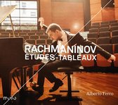 Alberto Ferro - Rachmaninov: Études-Tableaux (CD)