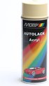 Motip 46300 - Autolak spuitbus - Beige  - 400ml