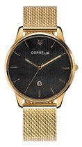 Orphelia Portobello OR62901 Horloge - Staal - Goudkleurig - Ø 41 mm