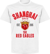 Shanghai SIPG Established T-shirt - Wit - L