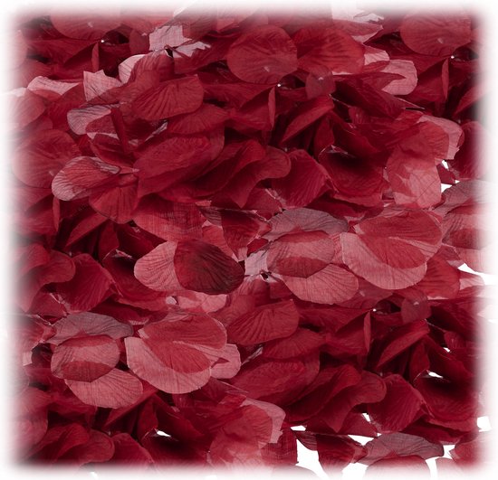 Verwonderlijk bol.com | relaxdays 5000 rozenblaadjes als romantisch verrassing AE-23