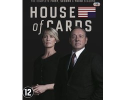 House Of Cards - Seizoen 1 t/m 3 (USA) (Blu-ray)
