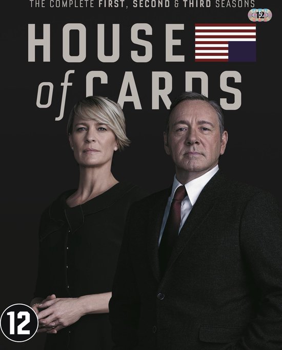 House Of Cards - Seizoen 1 t/m 3 (USA) (Blu-ray)