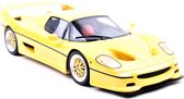GT Spirit Koenig F50 Geel 1:18 Asia Special Edition