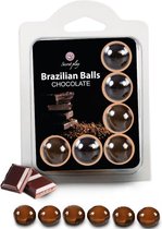 Brazilian Balls Set 6 Chocolate