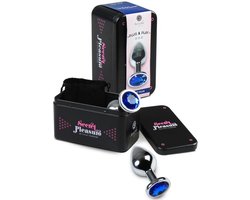 SECRETPLAY TOYS | Secretplay Anal Plug Blue S